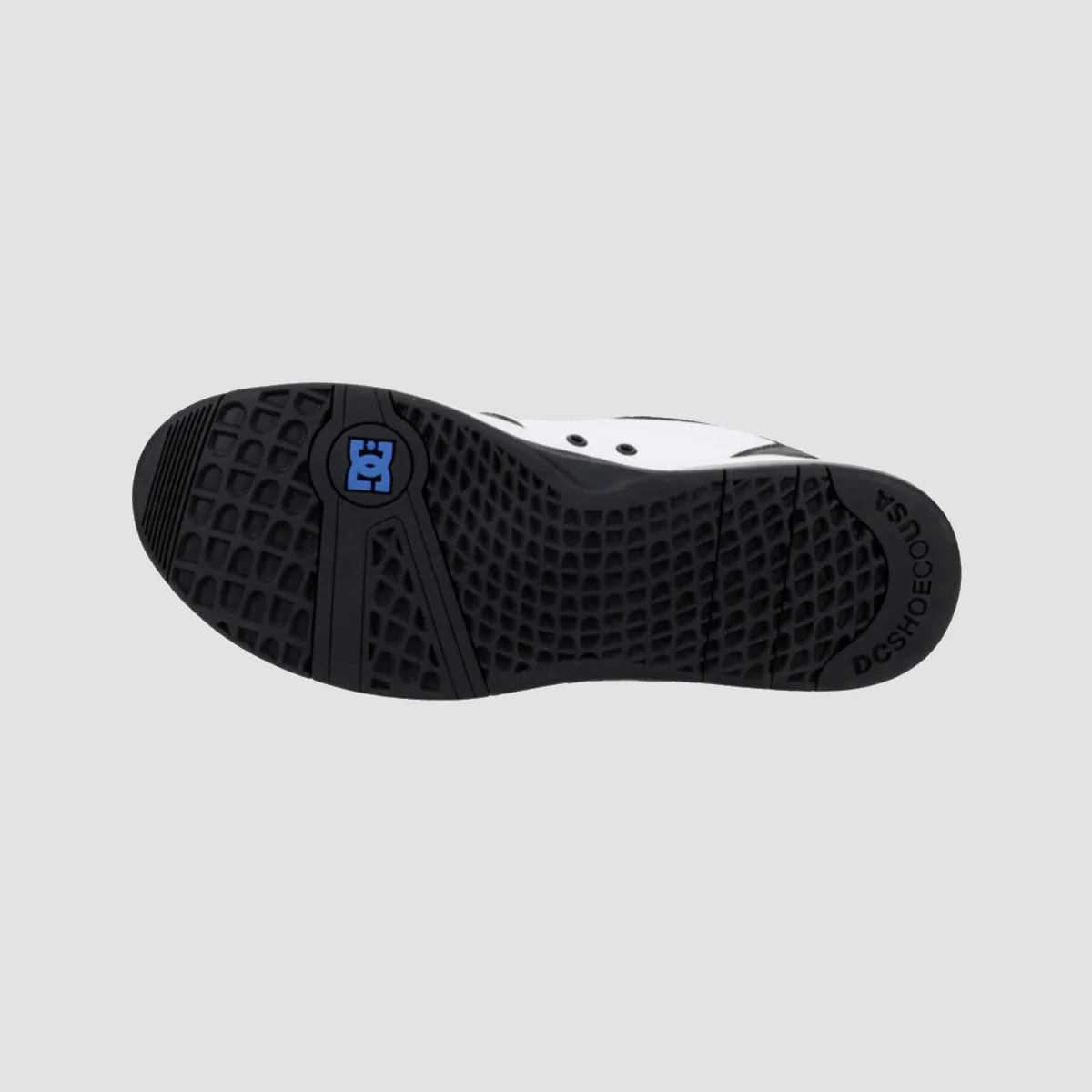 DC Versatile Shoes - White/Black/Blue - Image 3
