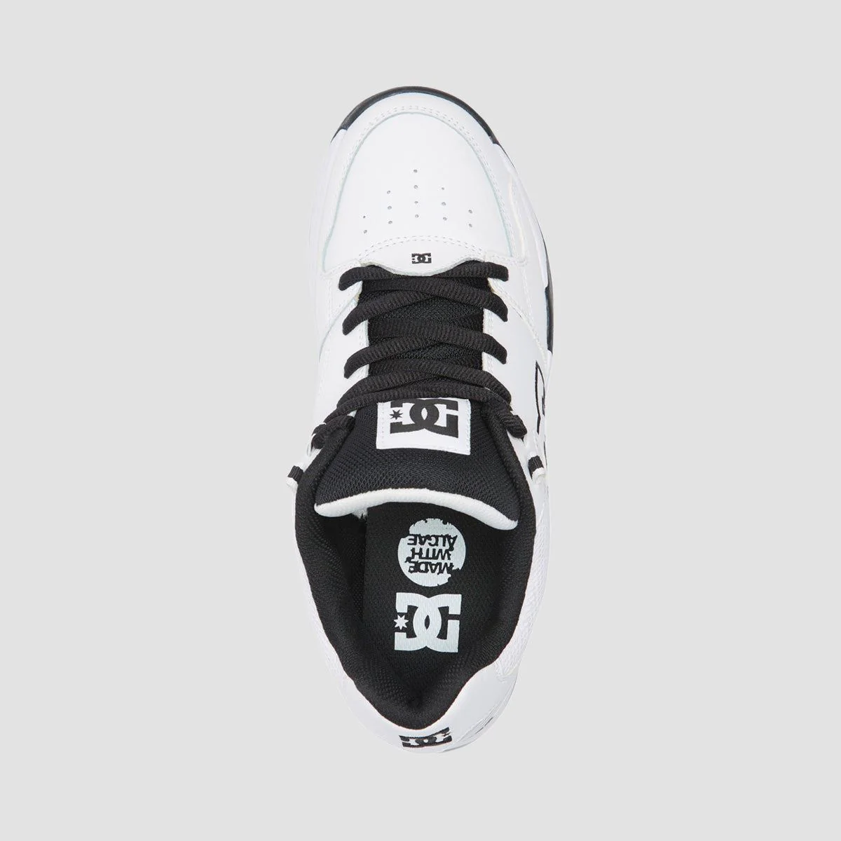 DC Versatile Shoes - White/Black - Image 2