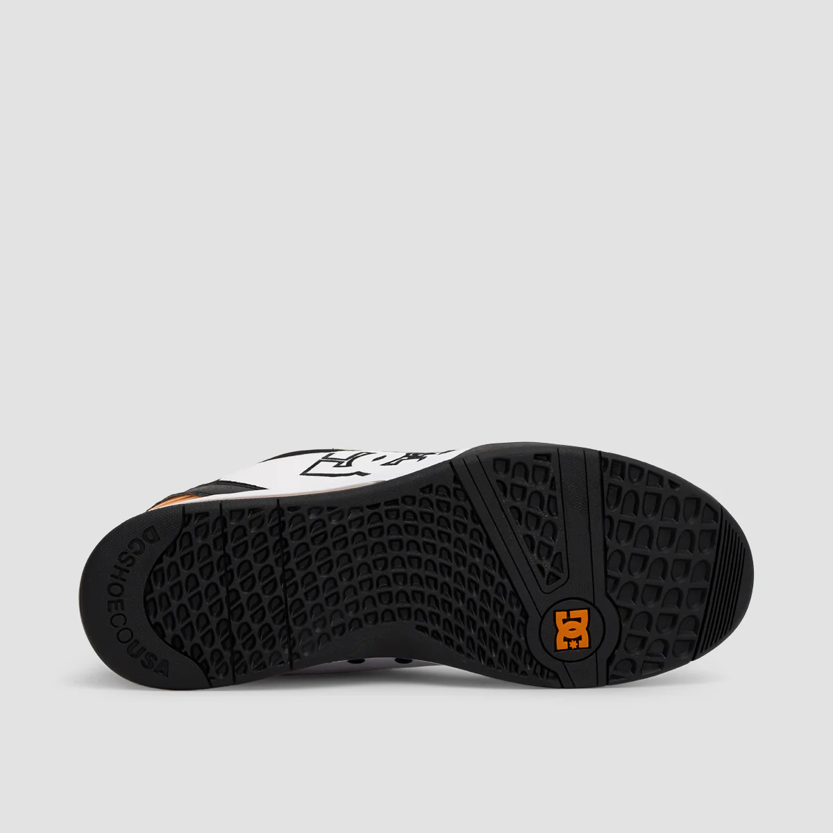 DC Versatile Shoes - White/Black/Orange - Image 5