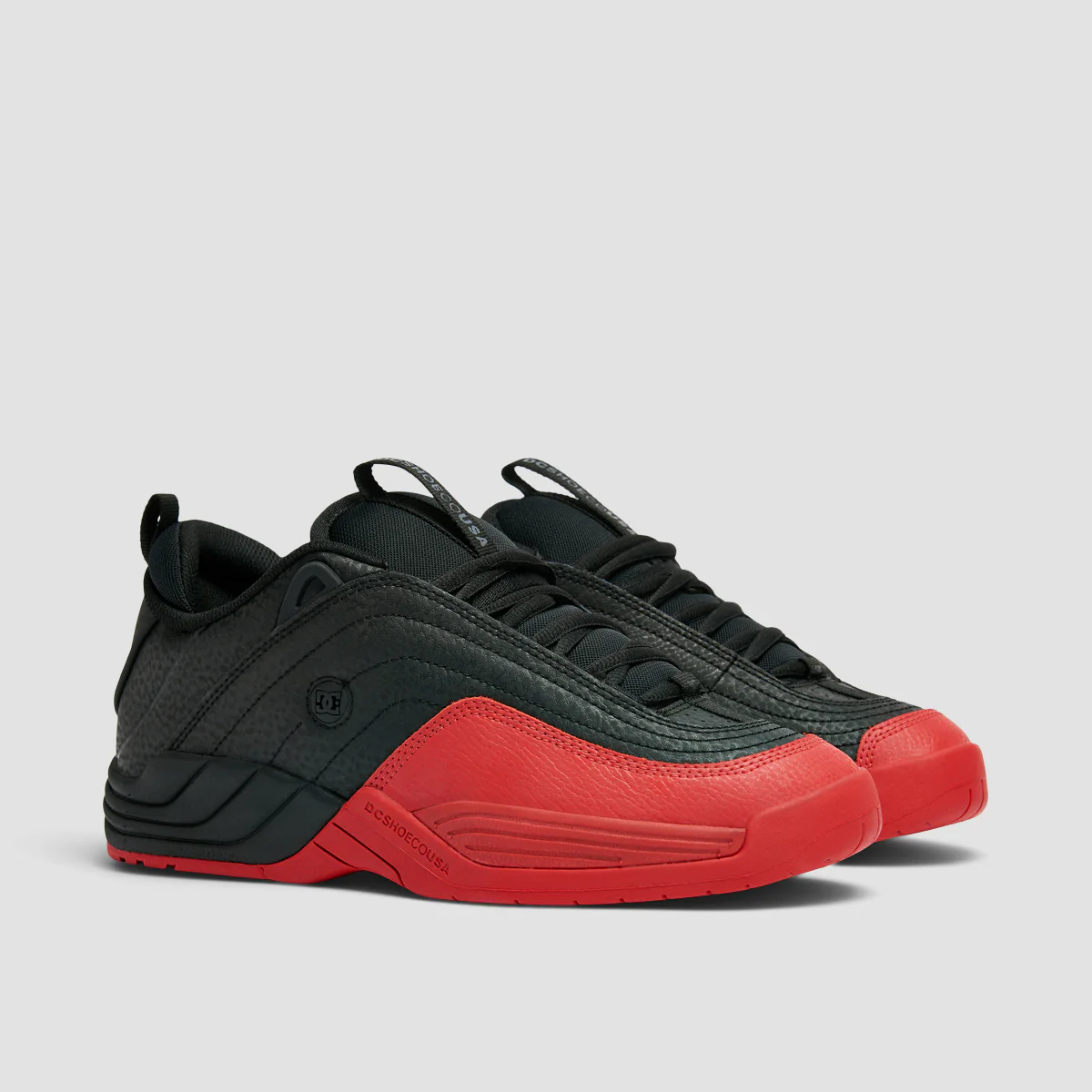 DC Williams OG Shoes - Black/Red - Image 2