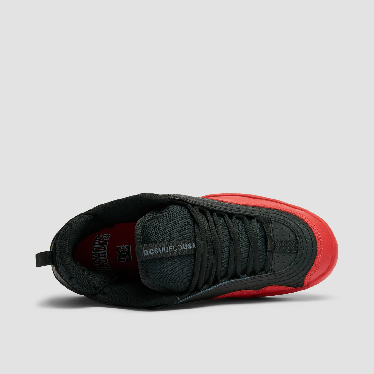 DC Williams OG Shoes - Black/Red - Image 4