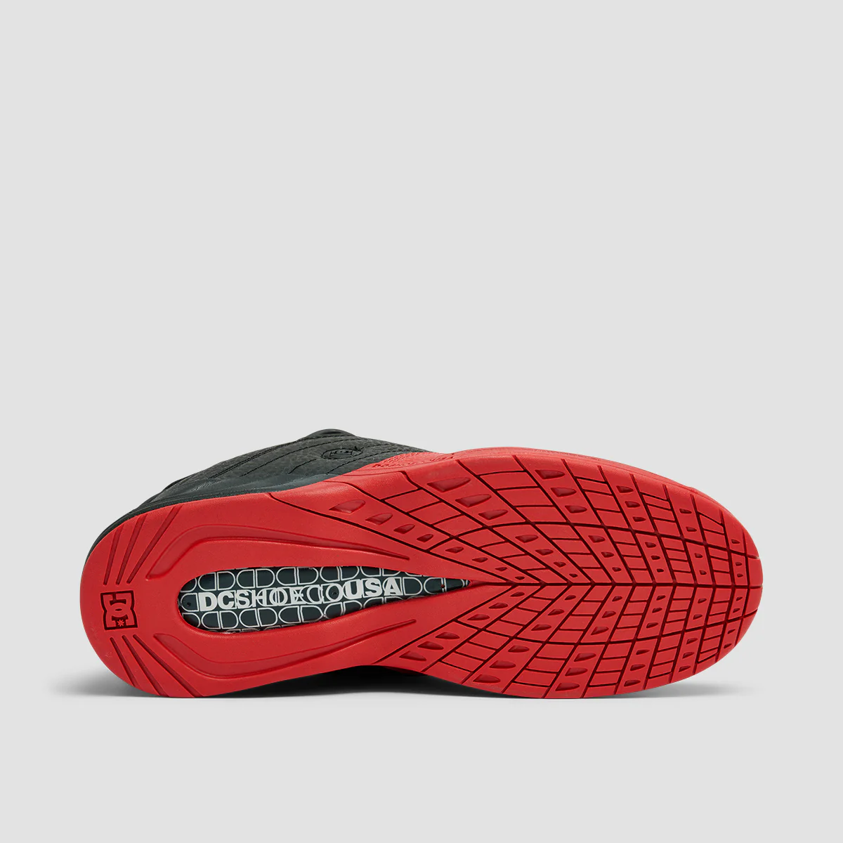 DC Williams OG Shoes - Black/Red - Image 5