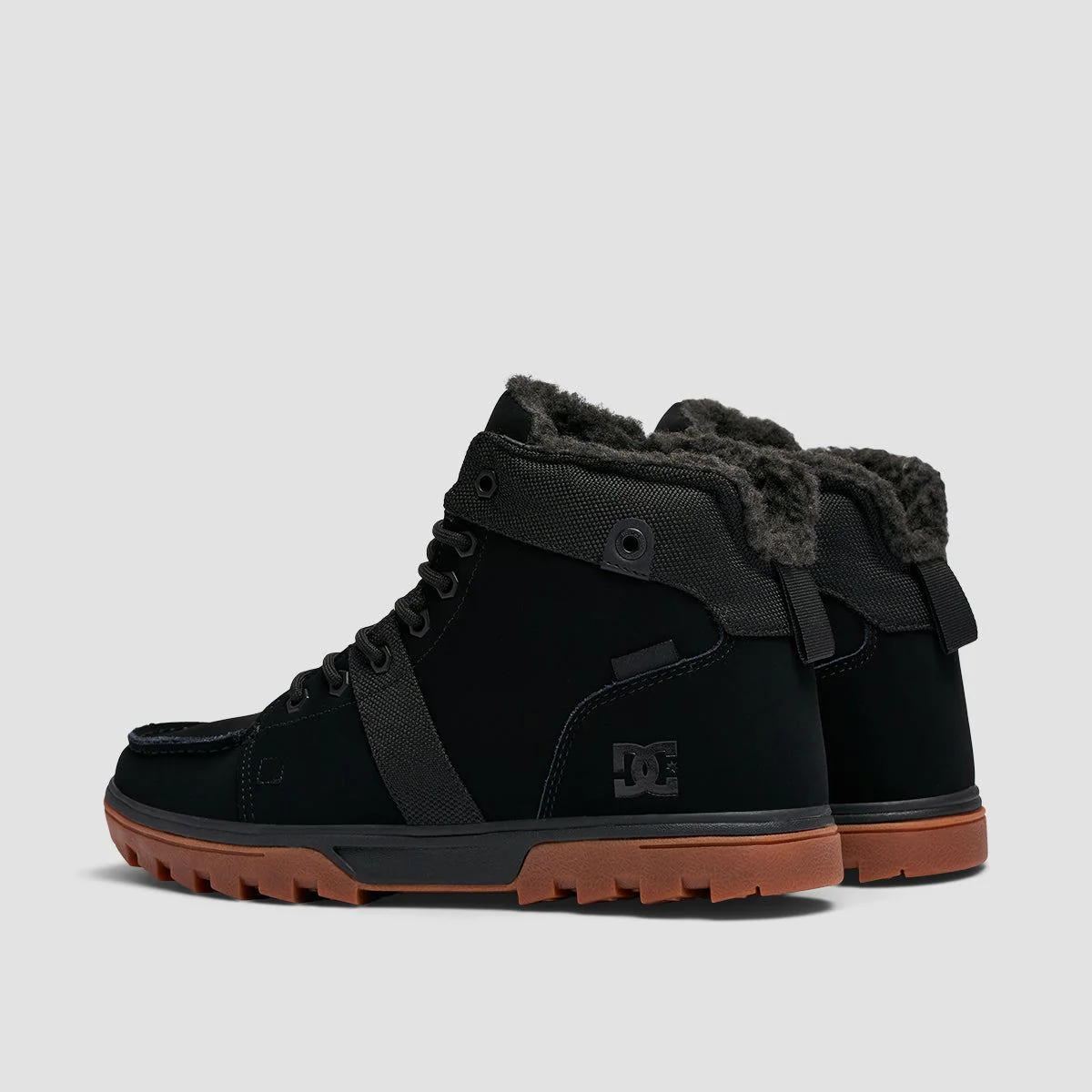 DC Woodland Boots - Black/Gum - Image 3