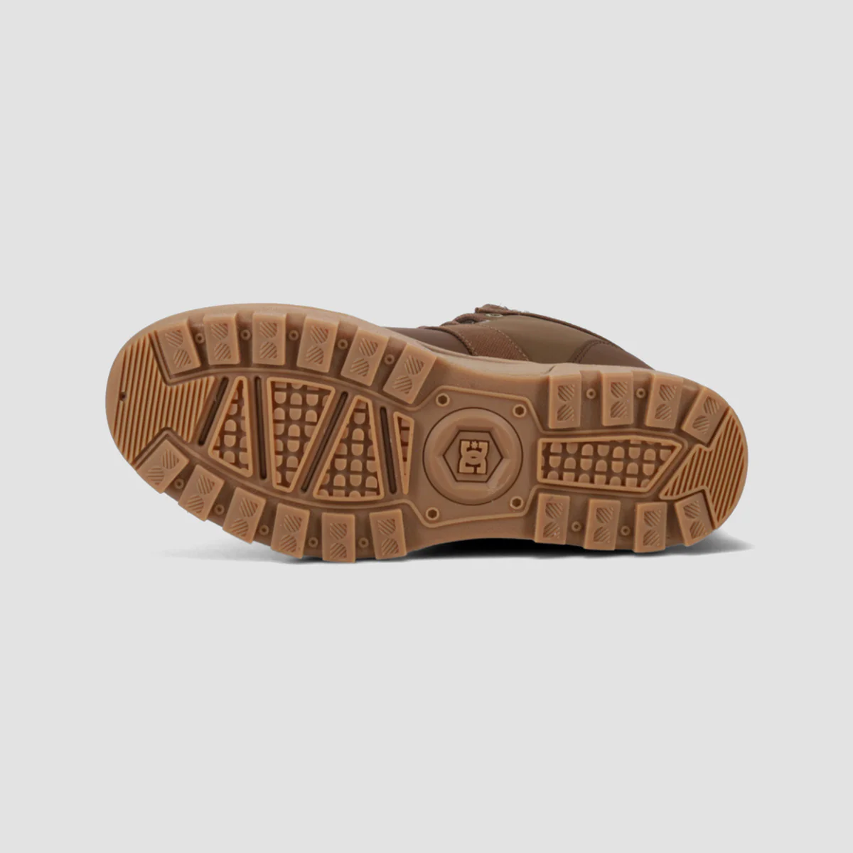 DC Woodland Boots - Brown/Gum - Image 4