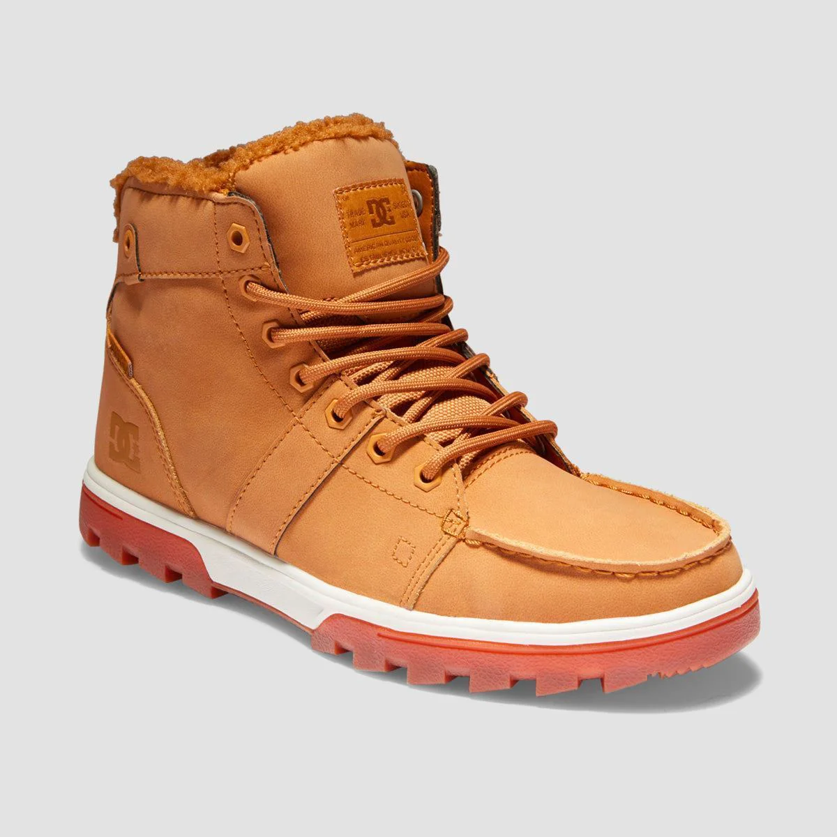 DC Woodland Boots - Wheat/Dark Chocolate - Image 2