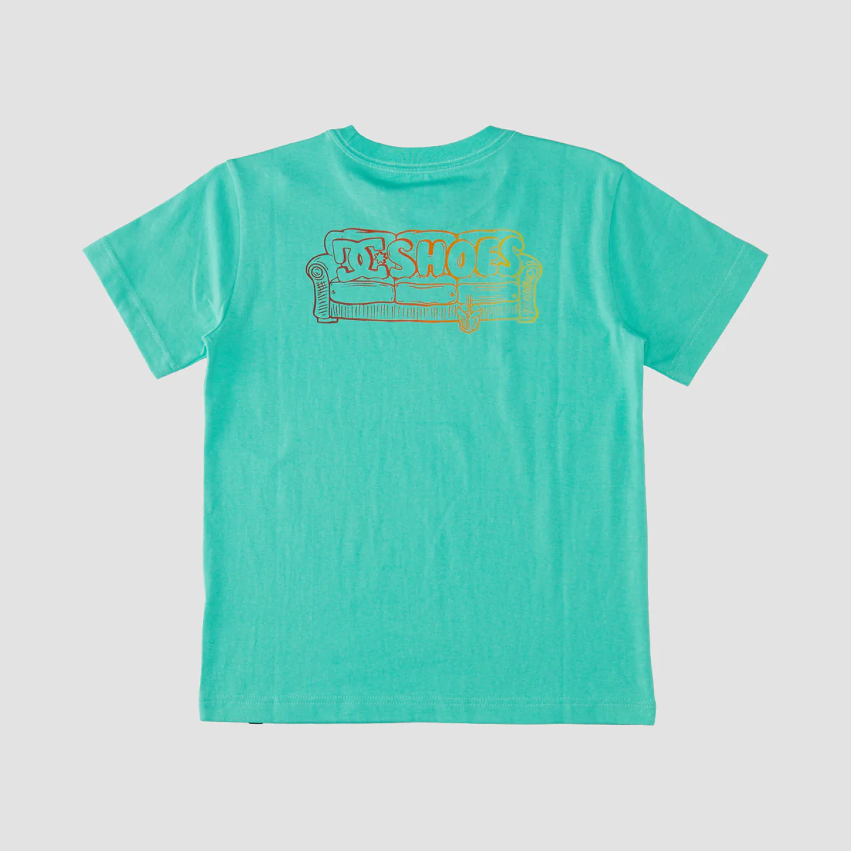 DC Work In Progres T-Shirt Biscay Green - Kids - Image 2