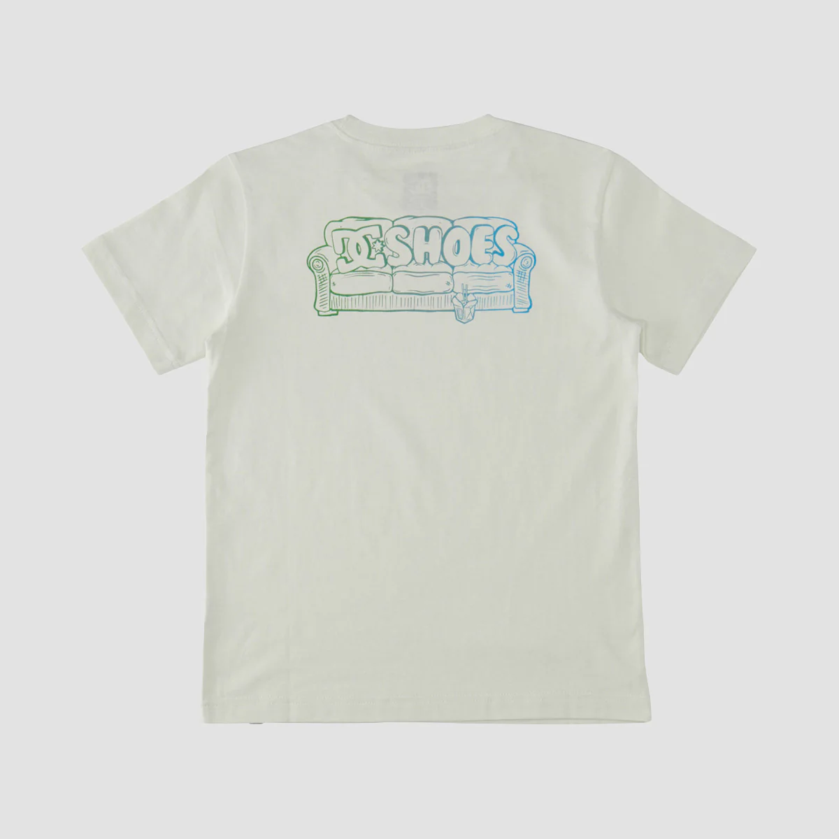 DC Work In Progres T-Shirt Lily White - Kids - Image 2
