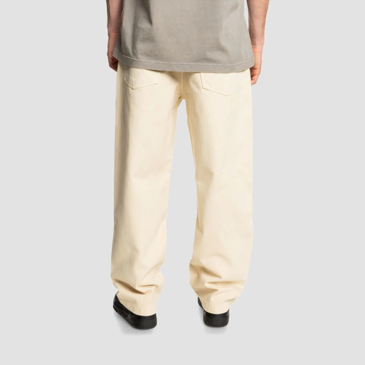 DC Worker Baggy Jeans Oatmeal Overdye - Image 3