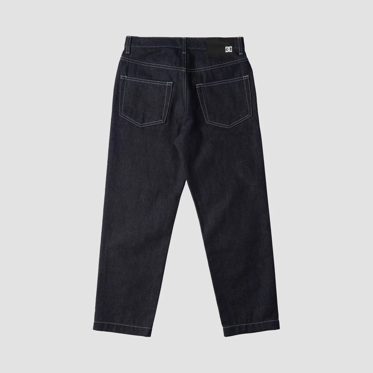 DC Worker Baggy Jeans Raw Indigo - Image 5