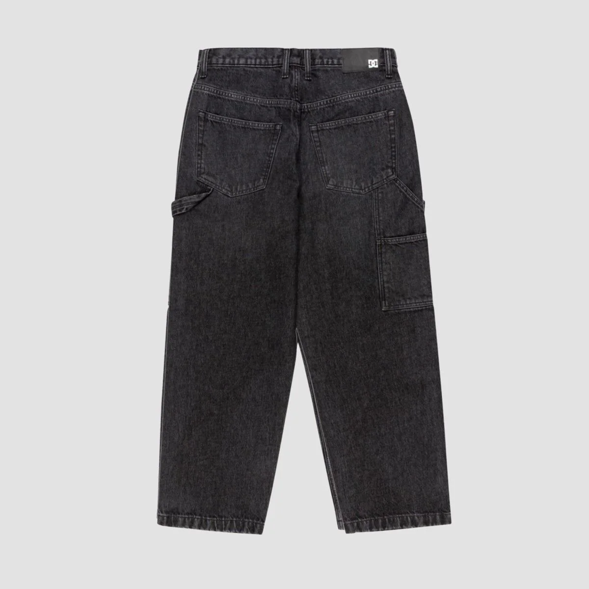 DC Worker Carpenter Baggy Fit Jeans Black - Image 4