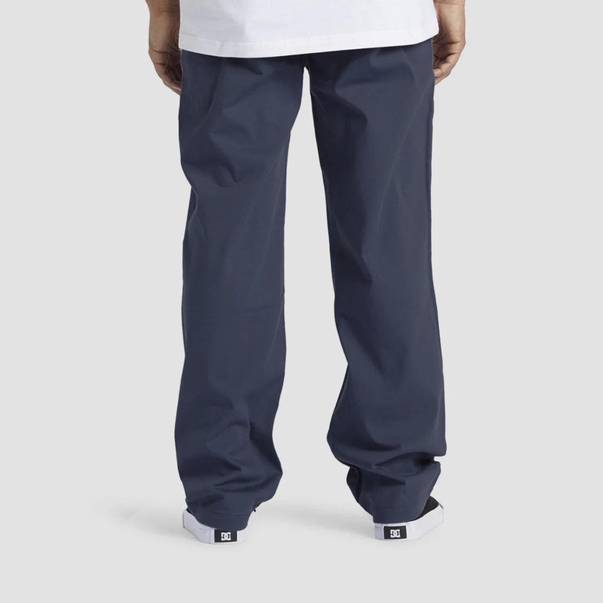 DC Worker Relaxed Chino Pants Vintage Indigo - Image 3