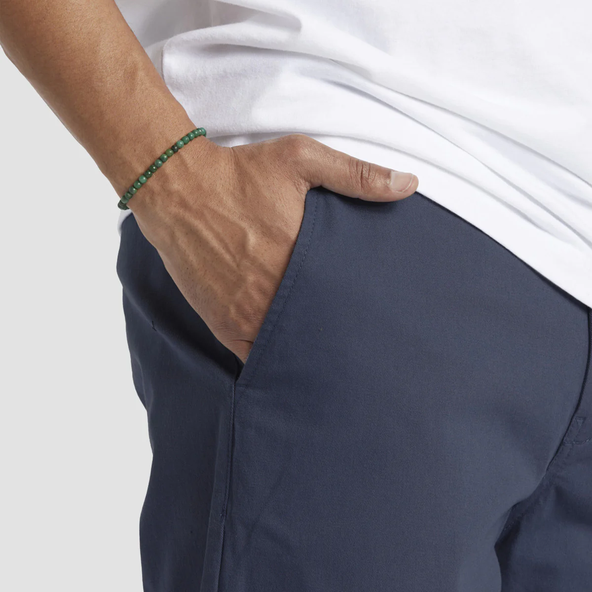 DC Worker Relaxed Chino Pants Vintage Indigo - Image 4