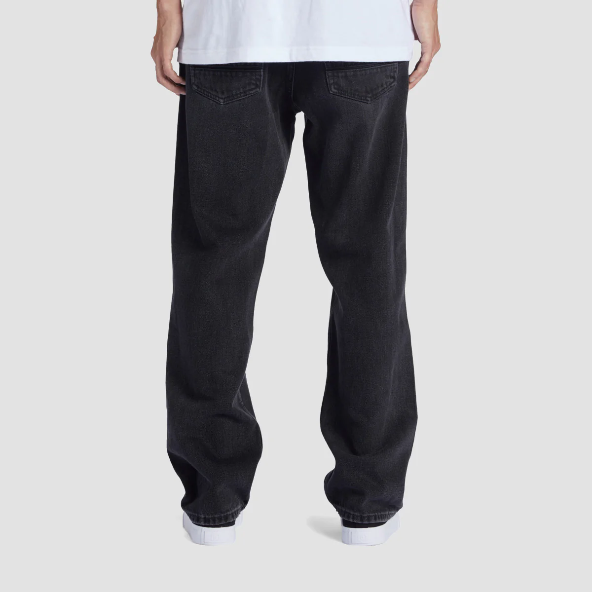 DC Worker Relaxed Fit Jeans Black Denim - Image 2