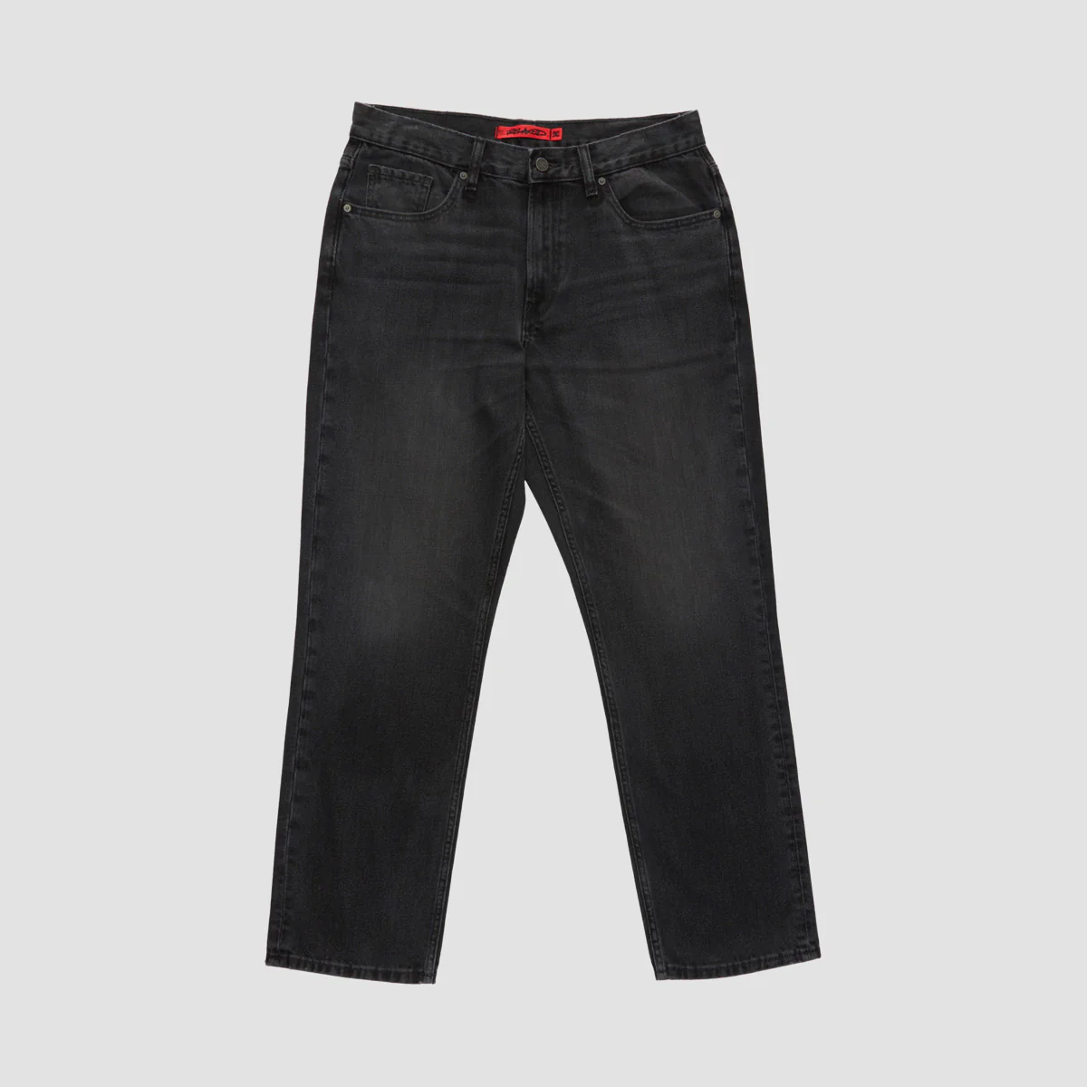DC Worker Relaxed Fit Jeans Black Denim - Image 3