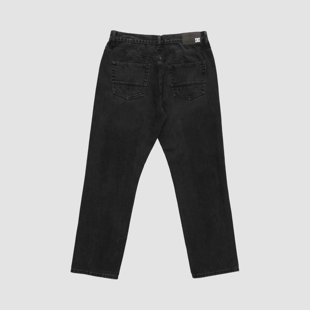 DC Worker Relaxed Fit Jeans Black Denim - Image 4