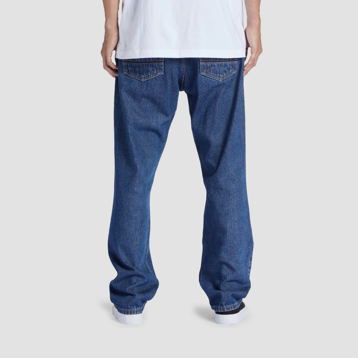 DC Worker Relaxed Fit Jeans Indigo Dark - Image 2