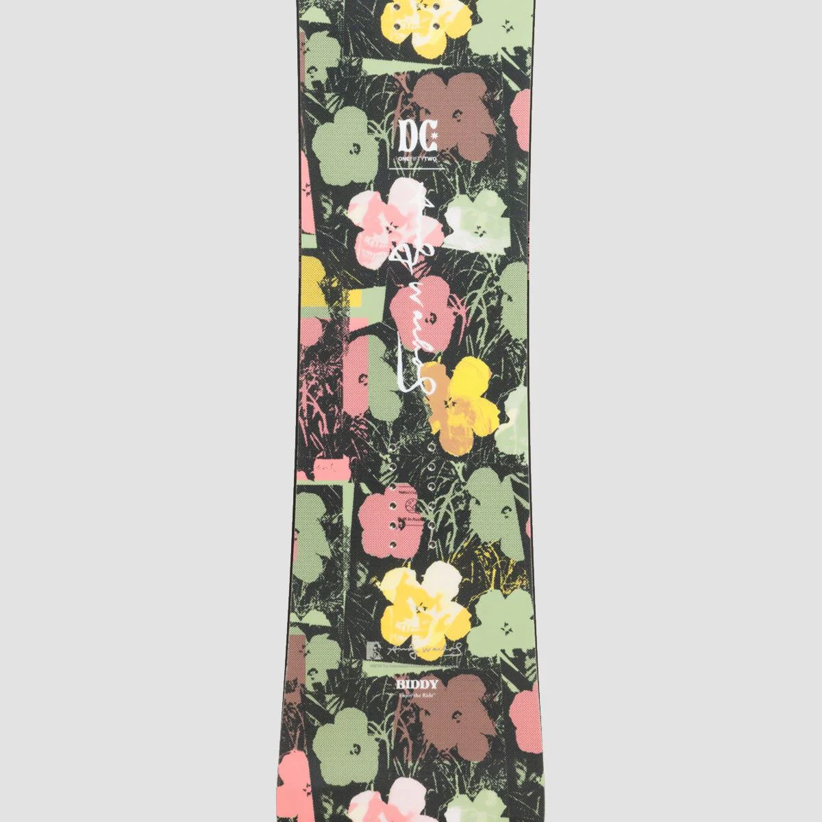 DC x Andy Warhol Biddy Snowboard In Bloom 148cm - Womens - Image 3