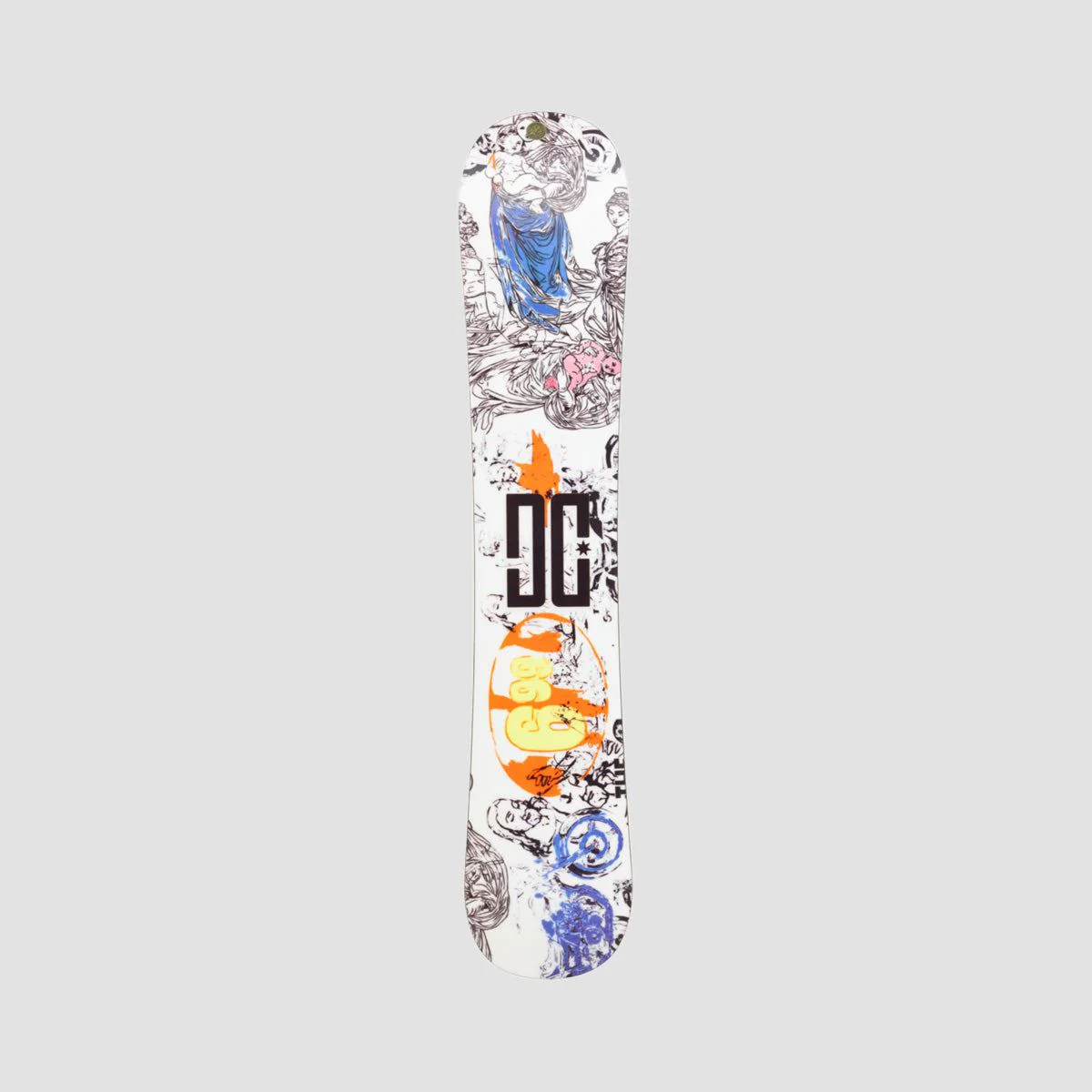 DC x Andy Warhol PJB Snowboard Saints And Sinners 155cm Wide - Image 2