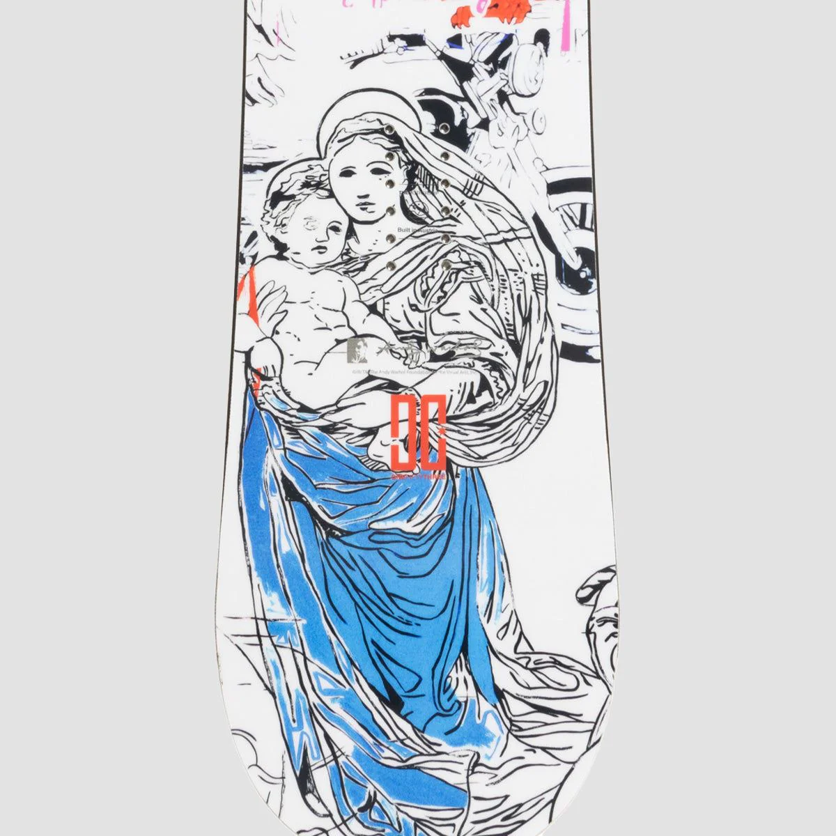 DC x Andy Warhol PJB Snowboard Saints And Sinners 155cm Wide - Image 3