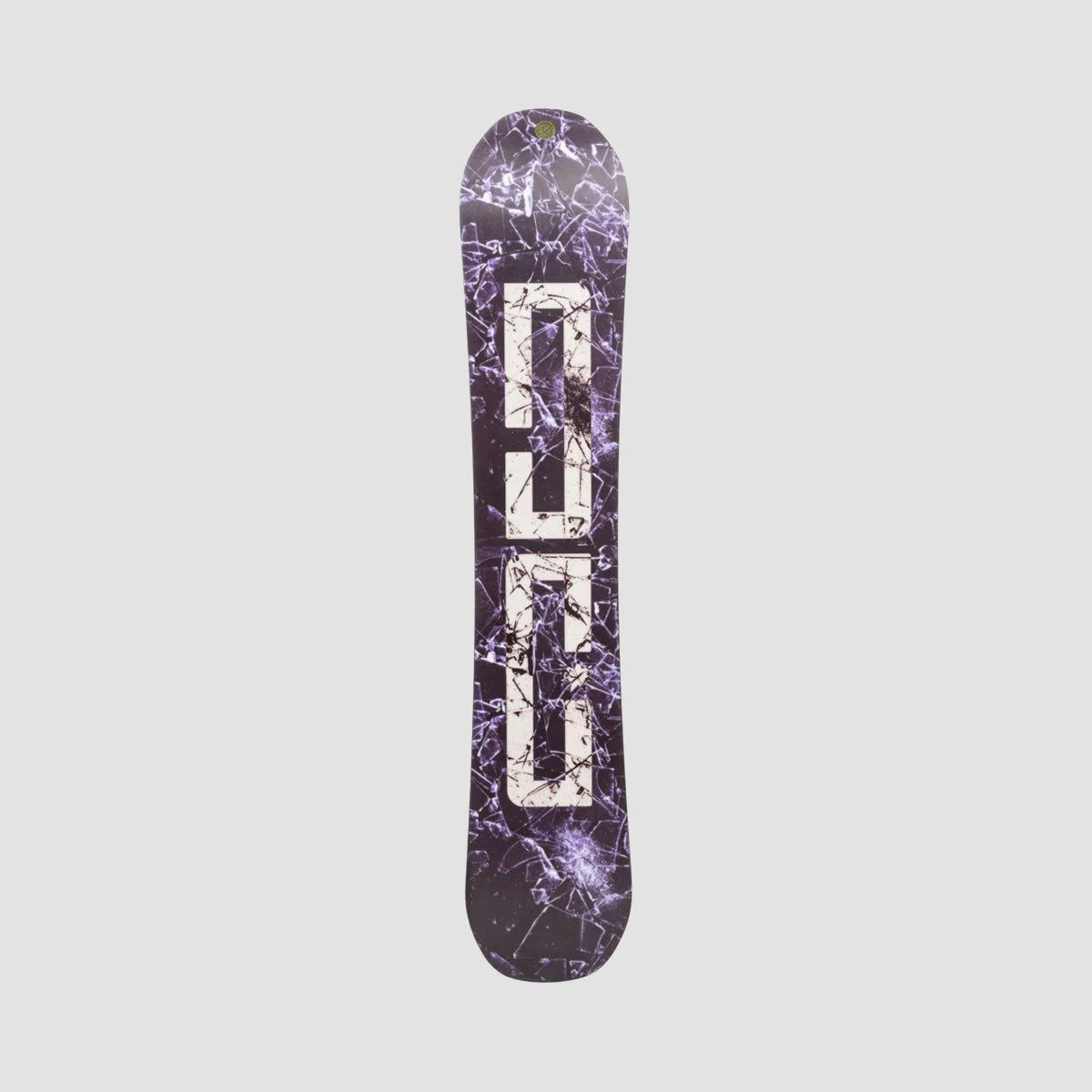 DC x Andy Warhol Ply Snowboard Red Fragile 159cm - Image 2