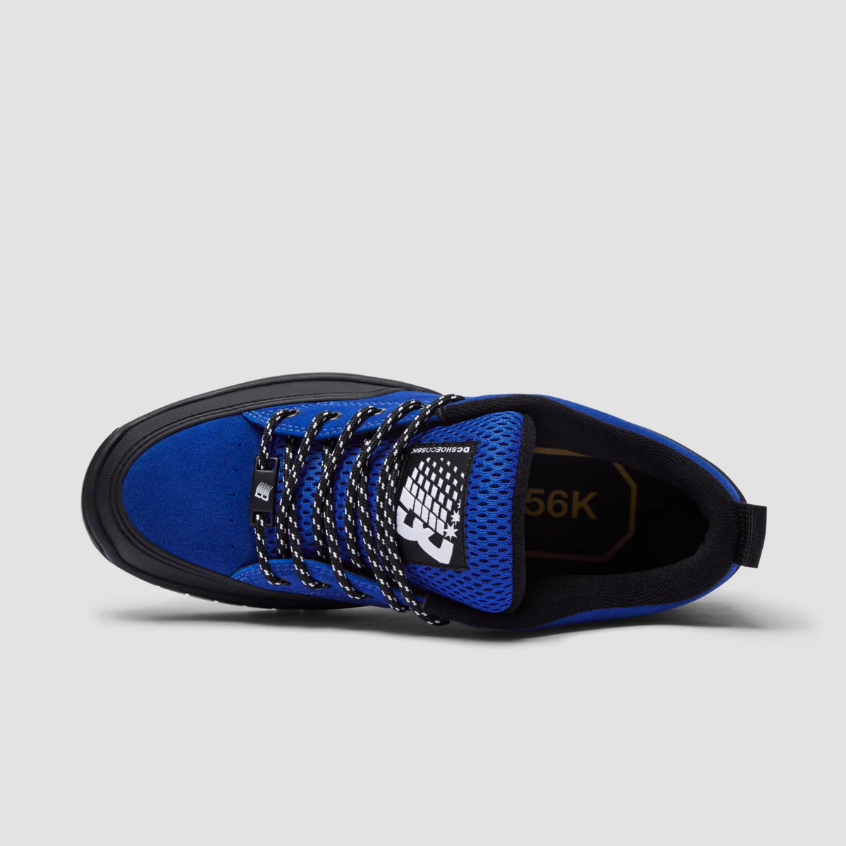 DC X Bronze 56K Clocker Shoes - Navy/Black - Image 3