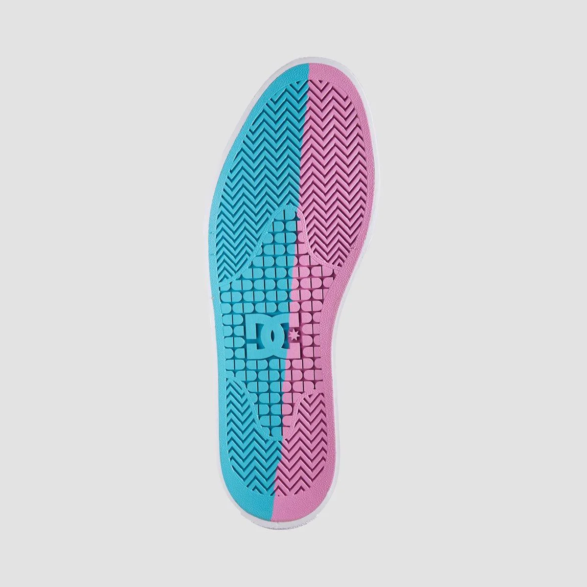 DC x Cat & Cloud Manual RT Shoes - Grey/Grey/Blue - Vegan - Image 3
