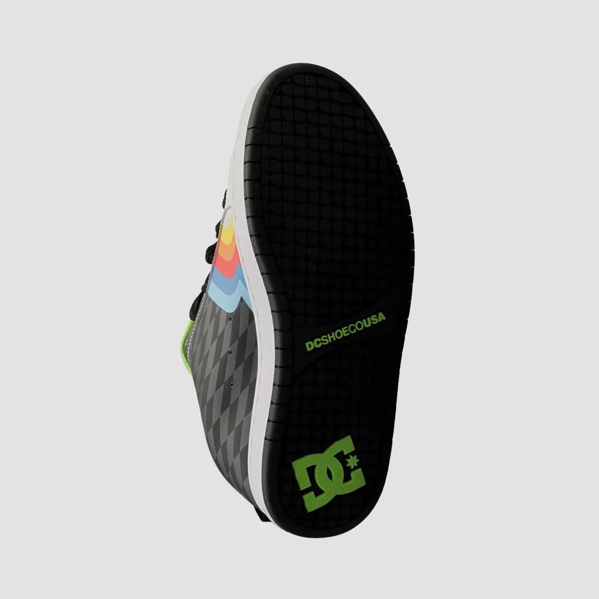 DC X Ken Block 43 Court Graffik Shoes - Black/Multi - Image 3