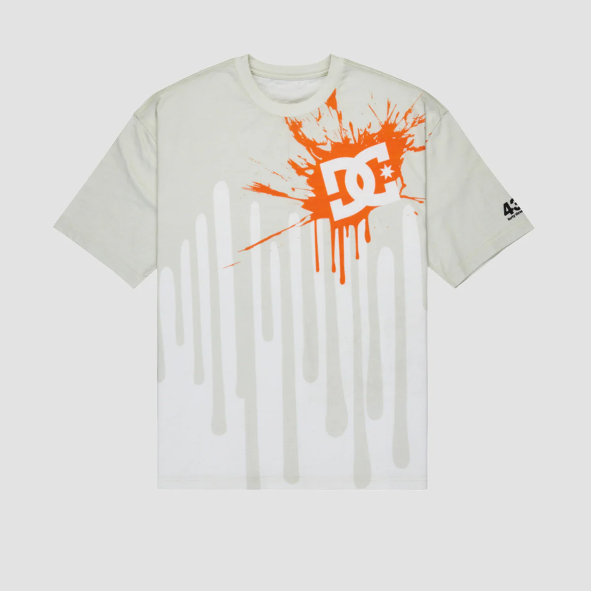DC X Ken Block Big Drip T-Shirt White