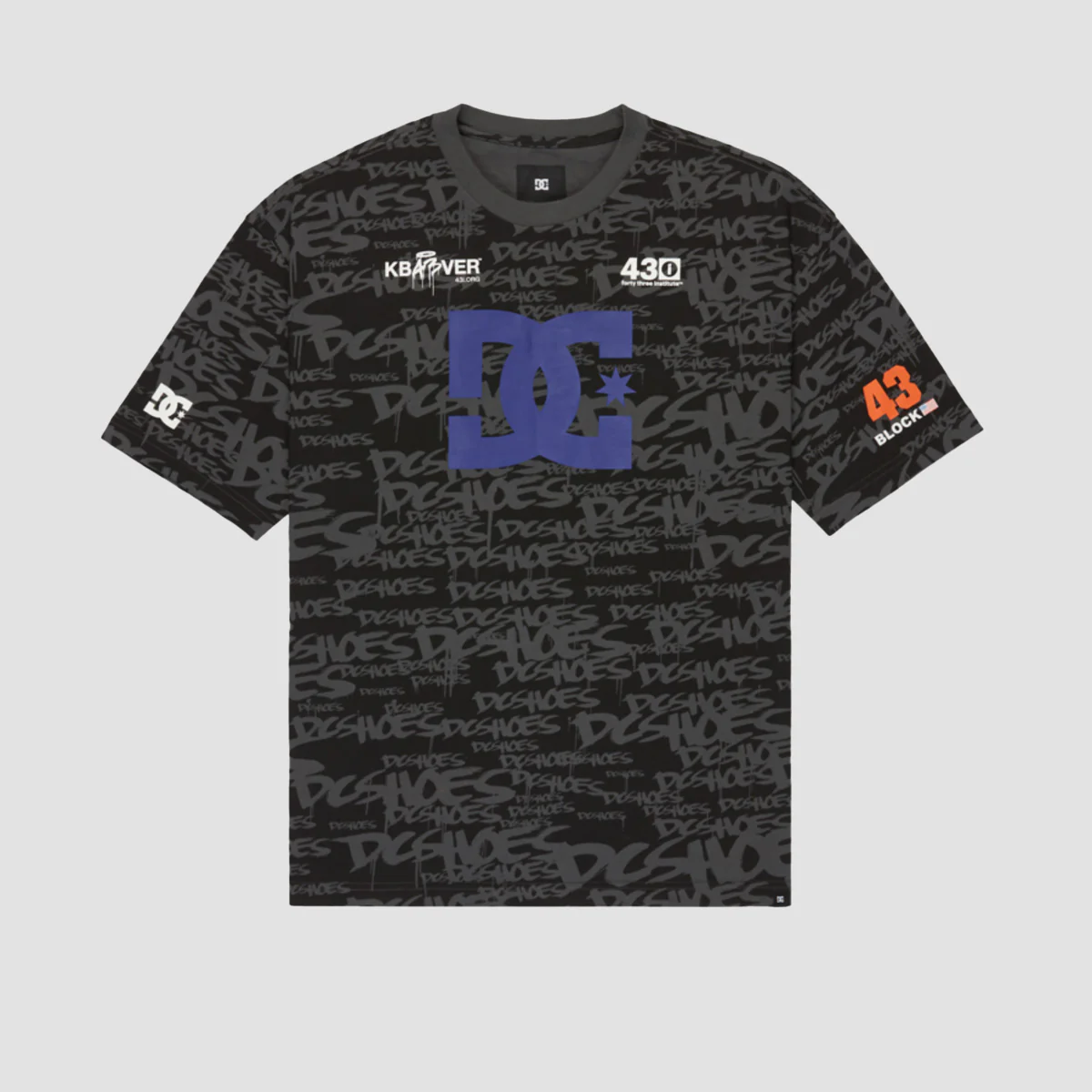 DC X Ken Block Gym 43 T-Shirt Black