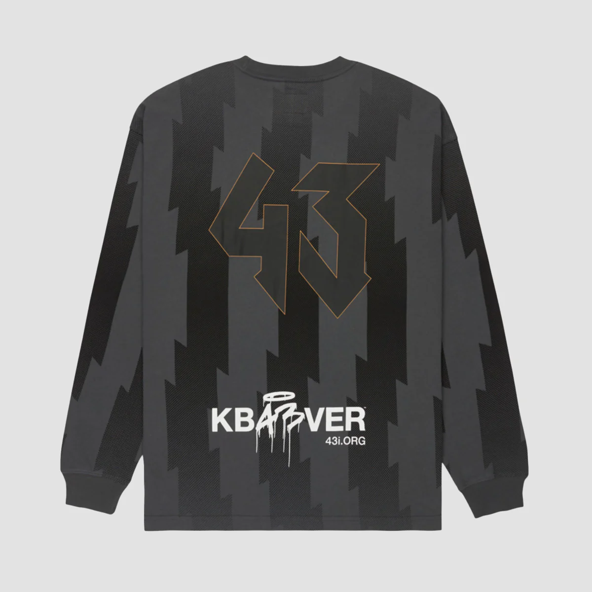 DC X Ken Block Hooni Longsleeve T-Shirt Black - Image 2