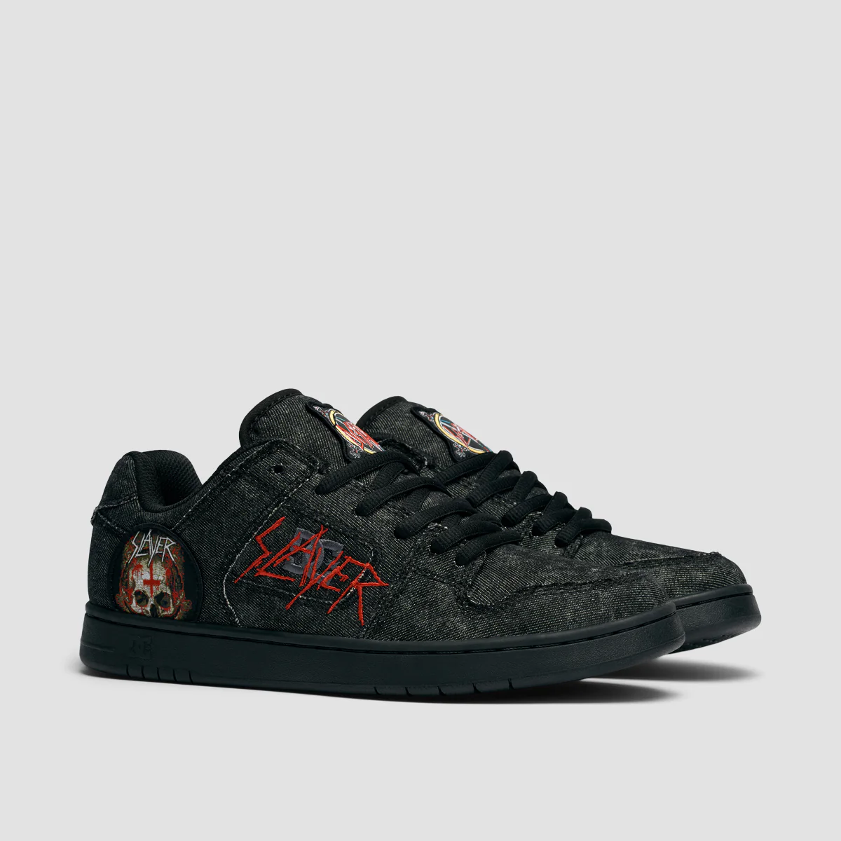 DC X Slayer Manteca Shoes - Black Acid - Image 2