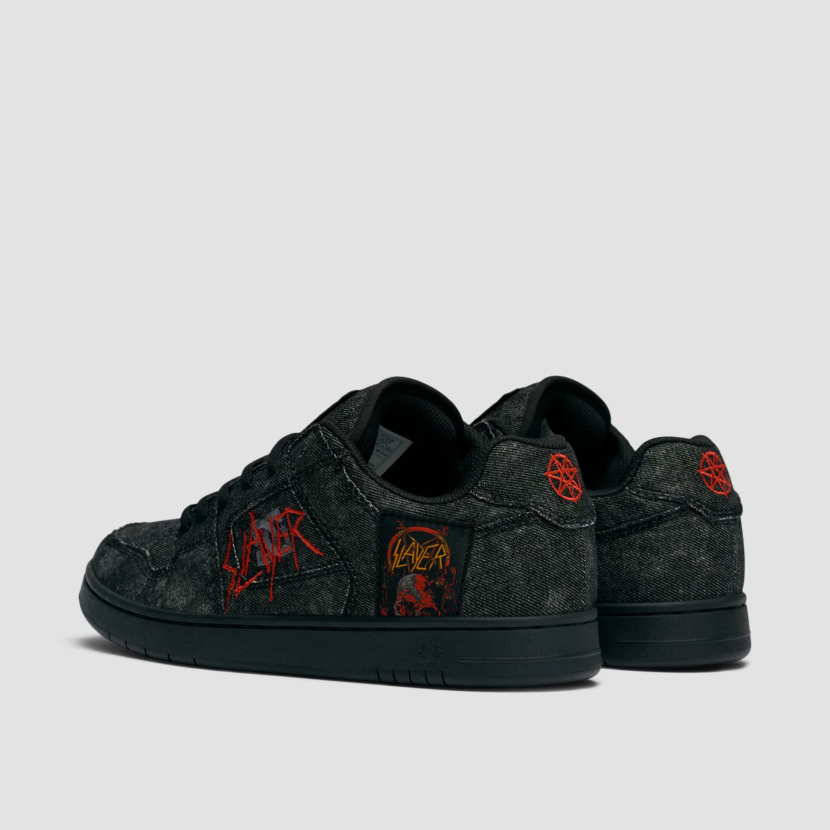 DC X Slayer Manteca Shoes - Black Acid - Image 3