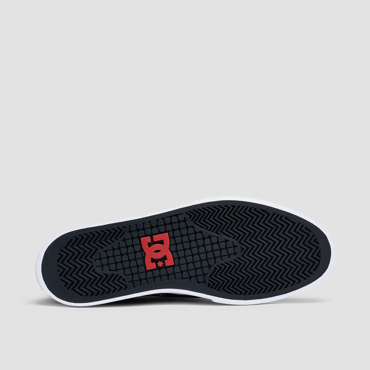 DC X Slayer Manual Hi Shoes - Black/White Print - Image 5