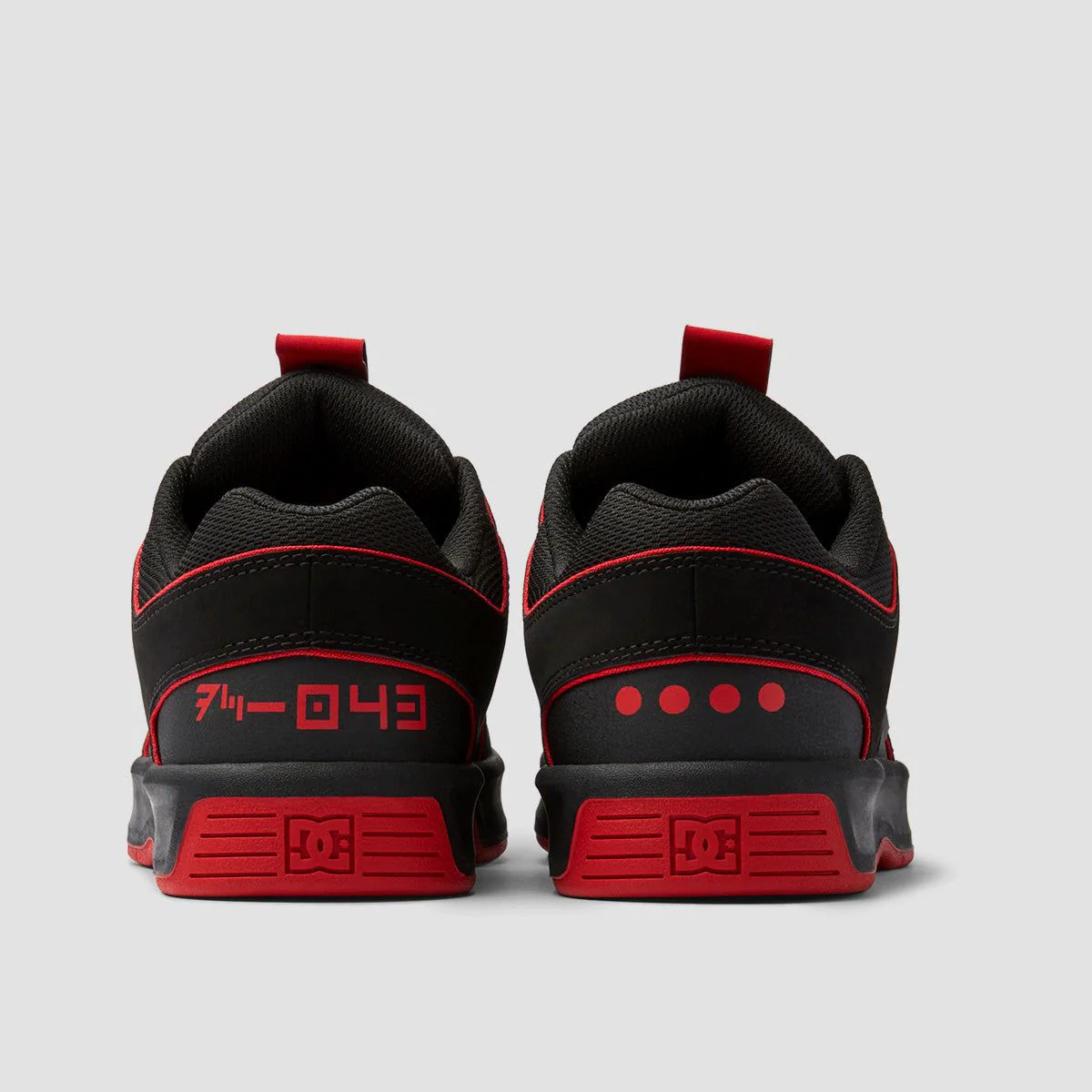 DC X Star Wars Lynx Zero Shoes - Black/Black/Red - Image 4