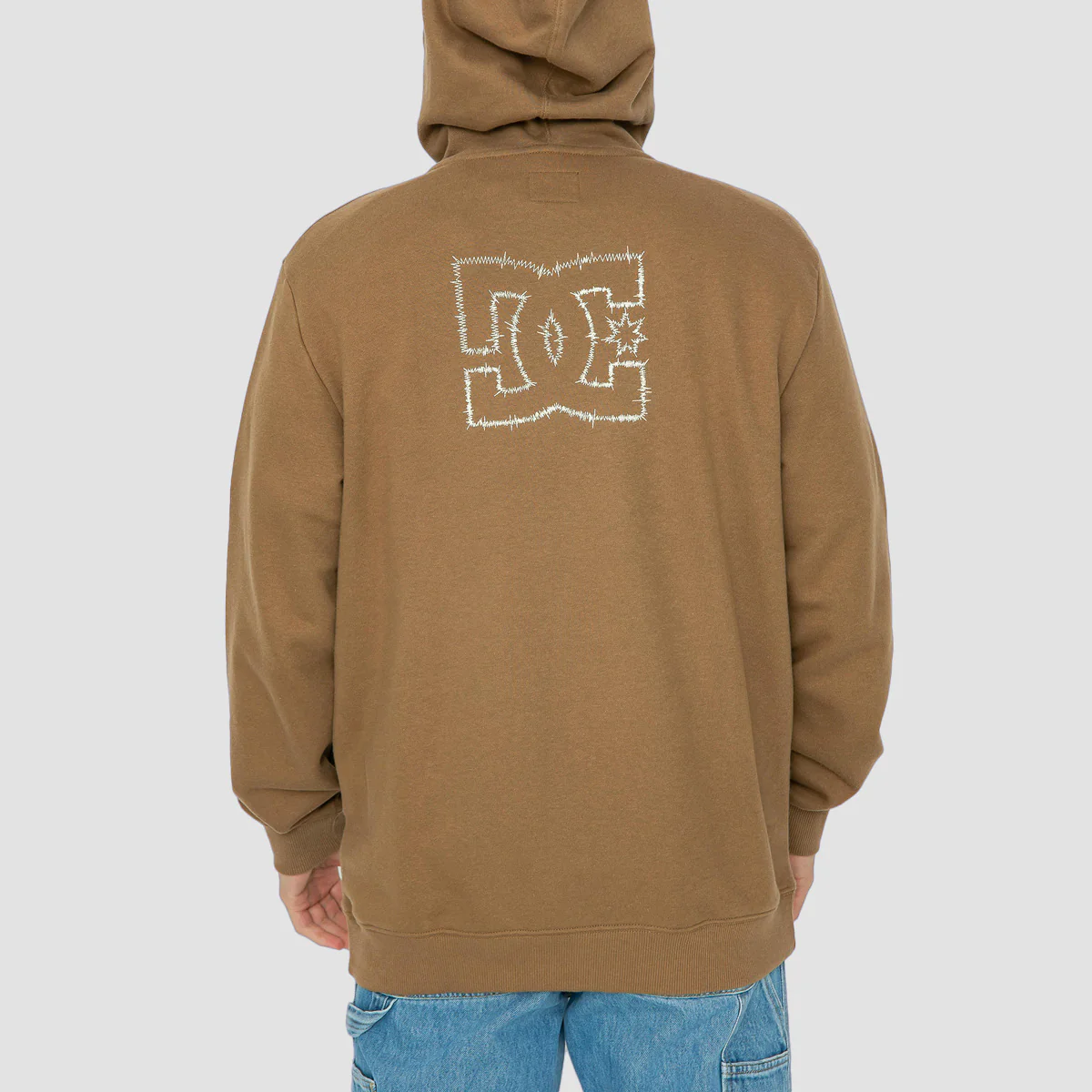DC Zig Zag Zip Hoodie Otter - Image 2
