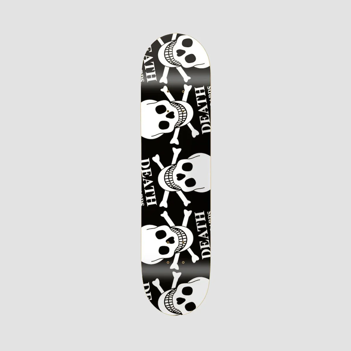 Death Alternate Skulls Skateboard Deck - 8"