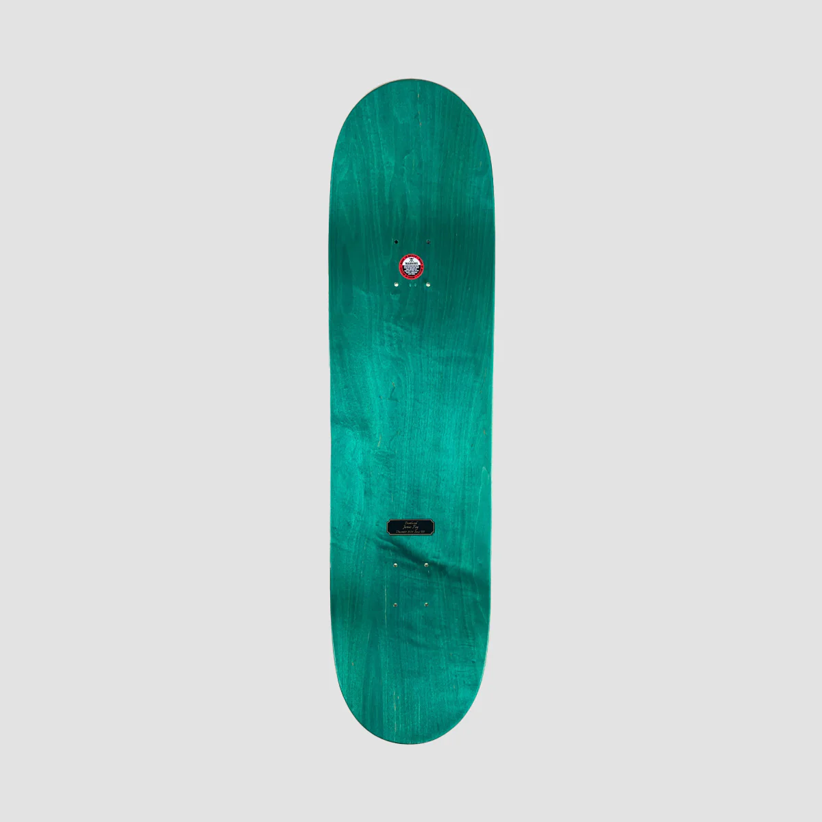 Deathwish Jamie Foy Commemorative Hammer Skateboard Deck Assorted Stains - 8.5" - Image 2