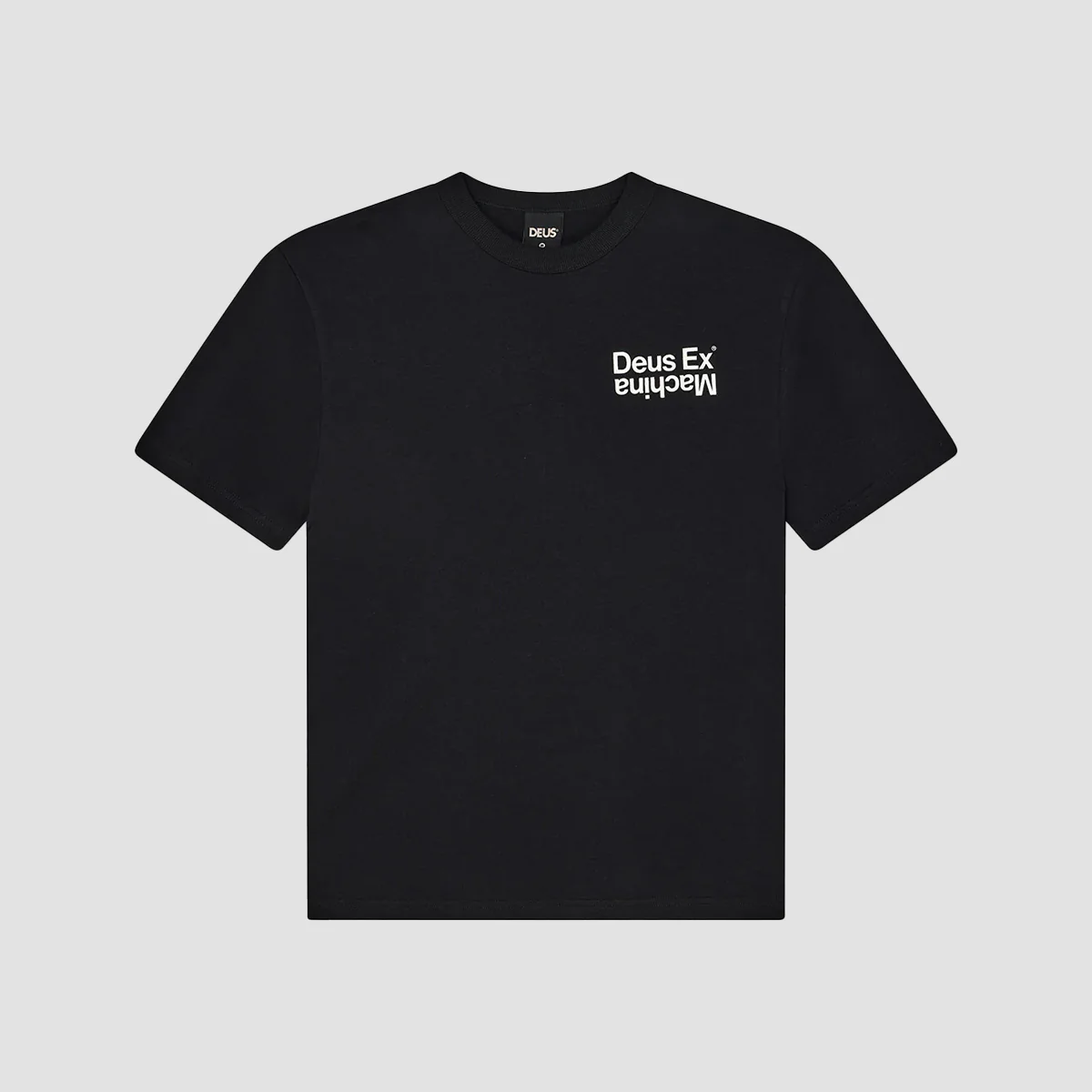 Deus Axis T-Shirt Black