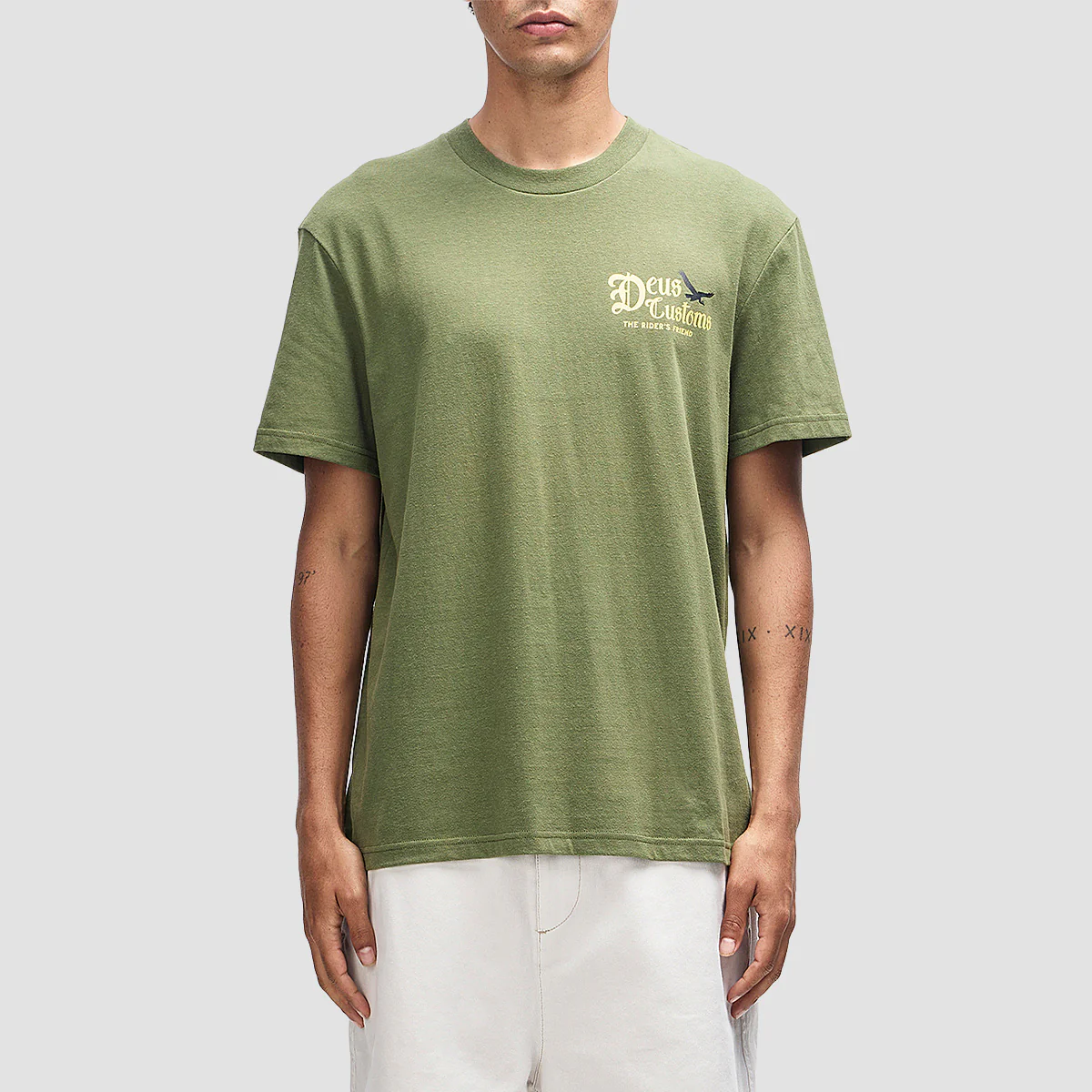 Deus Beep-Beep T-Shirt Pine Green - Image 2