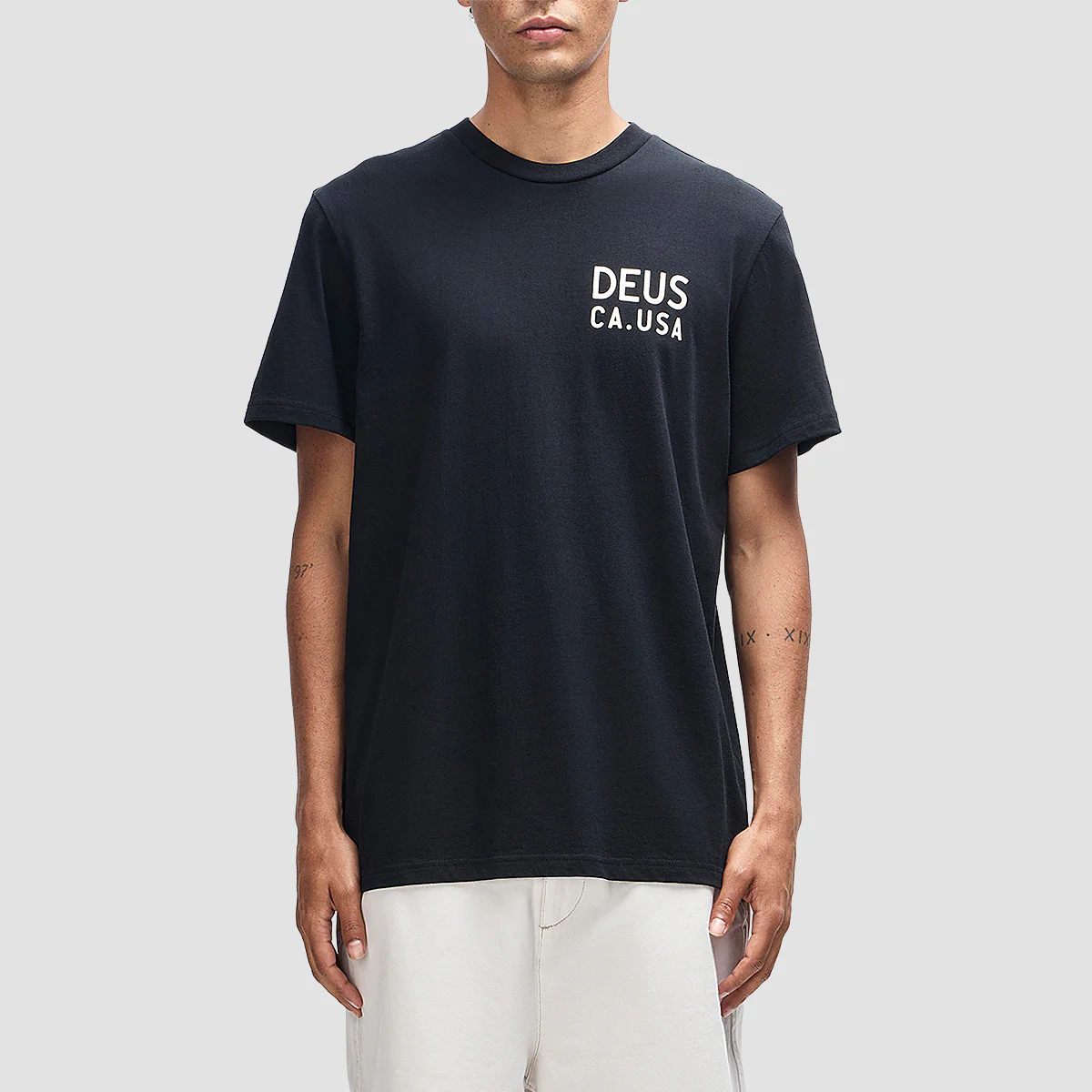 Deus Camber T-Shirt Black - Image 2