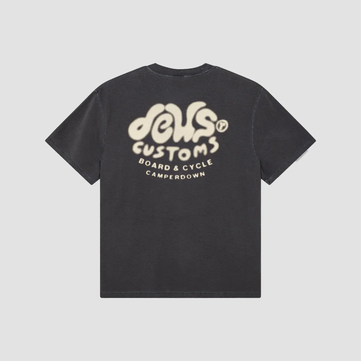 Deus Debris Reverse T-Shirt Anthracite