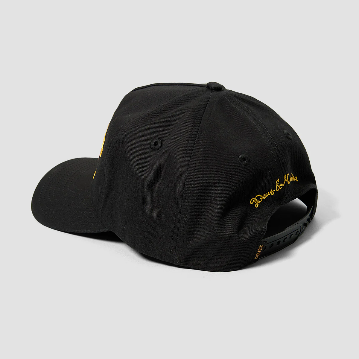 Deus Knucklebones Cap Black - Image 2