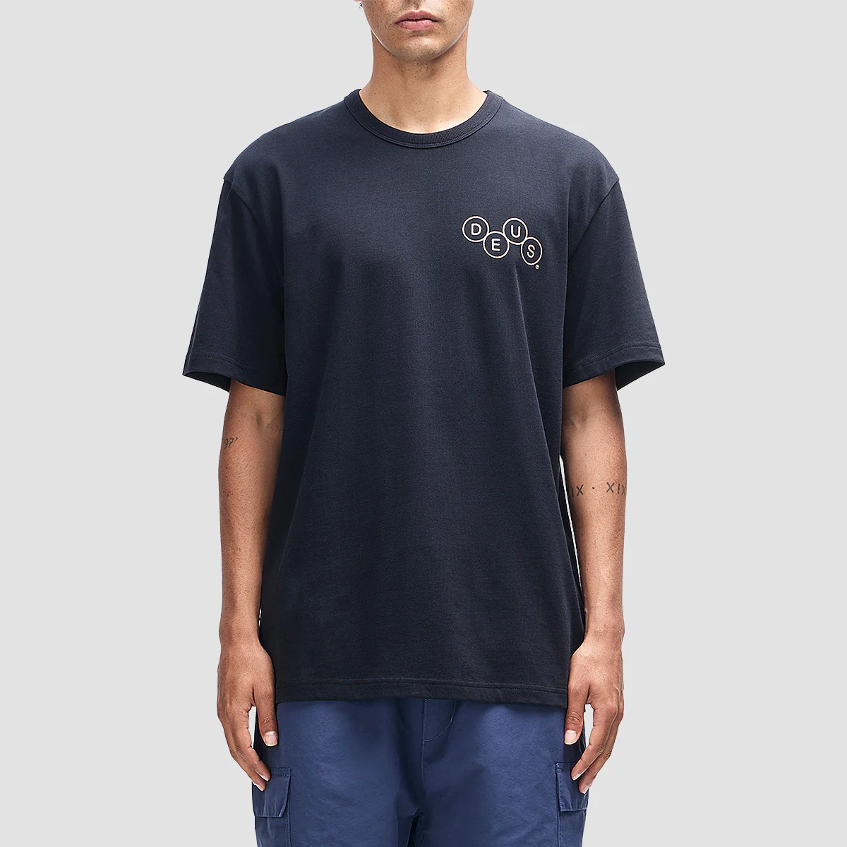 Deus Mechanism T-Shirt Black - Image 2