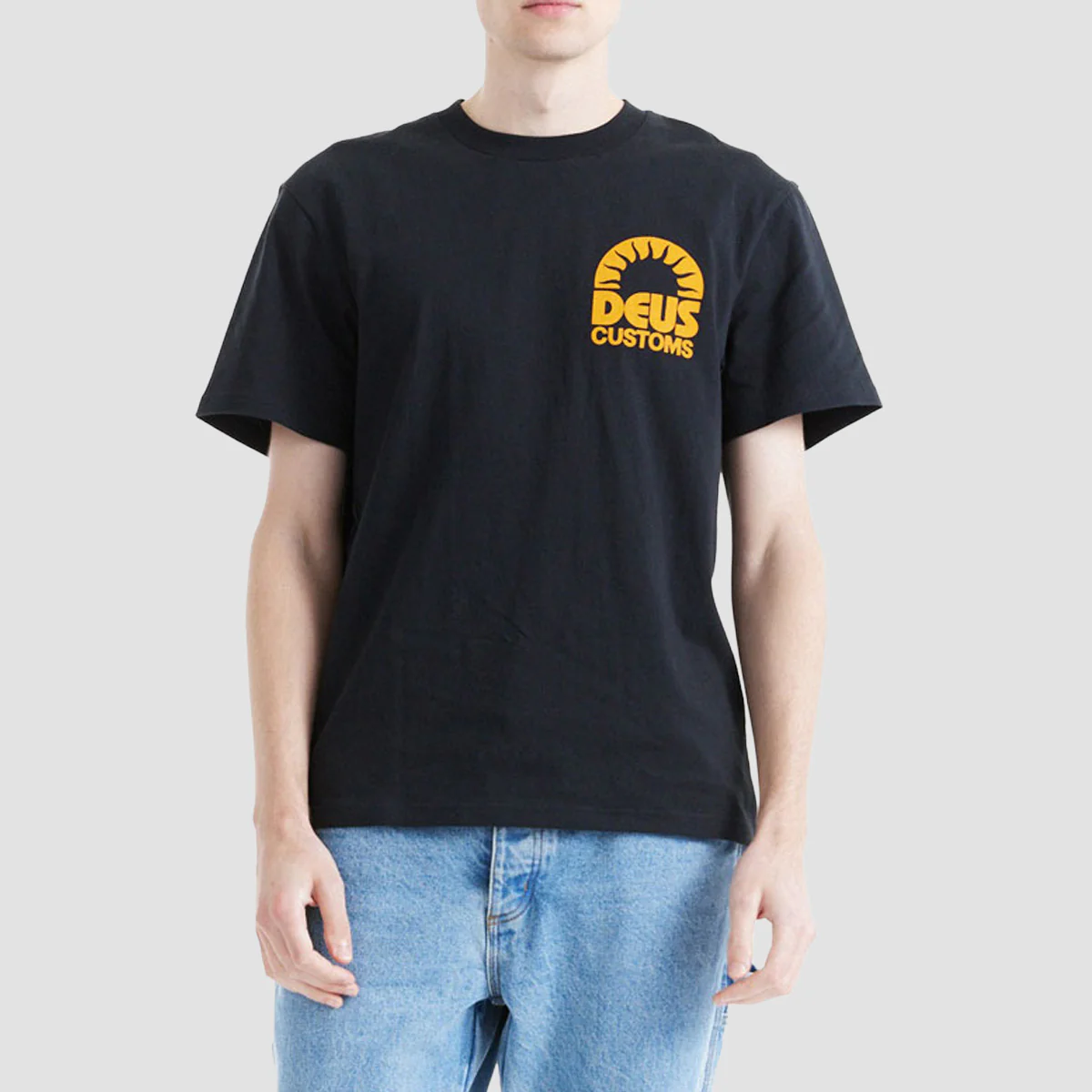 Deus Melodies T-Shirt Anthracite - Image 2