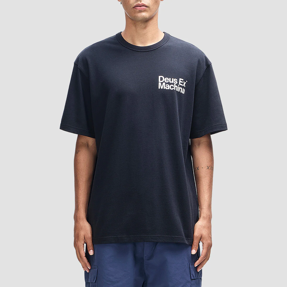 Deus Plenty Good T-Shirt Black - Image 2