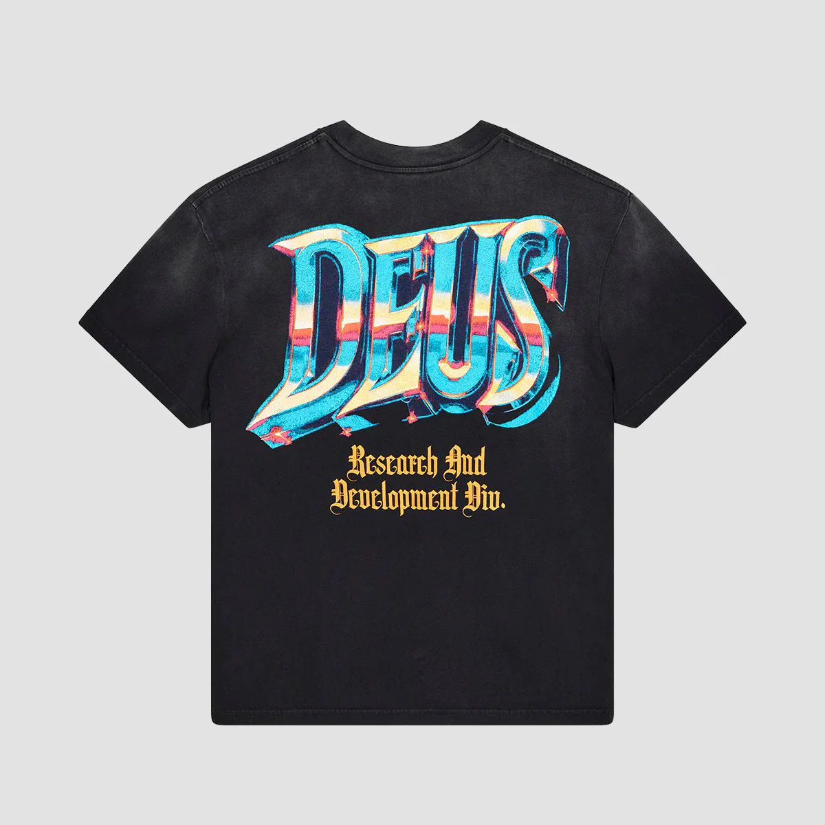 Deus R&D T-Shirt Anthracite - Image 2