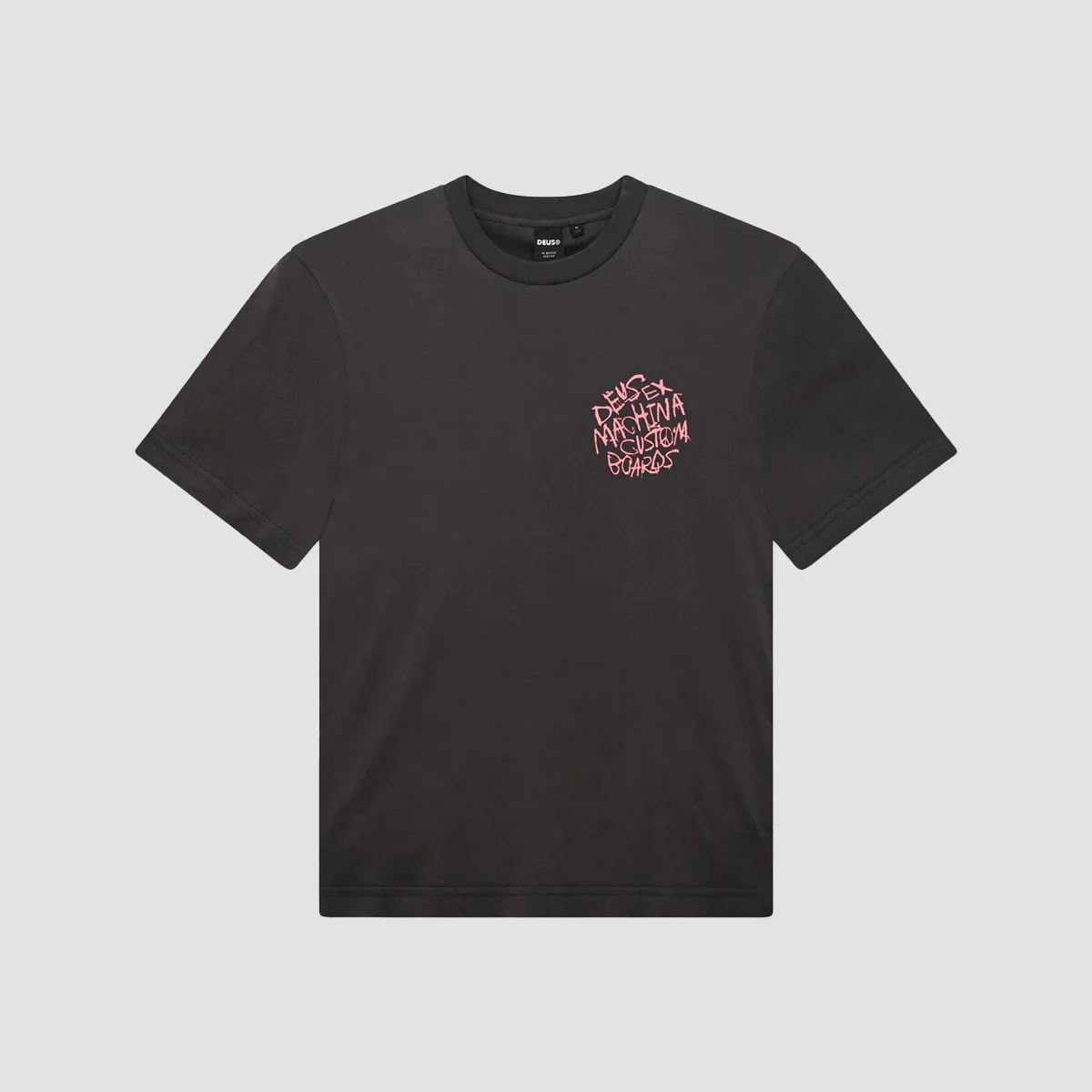 Deus Scrambler T-Shirt Anthracite - Image 2