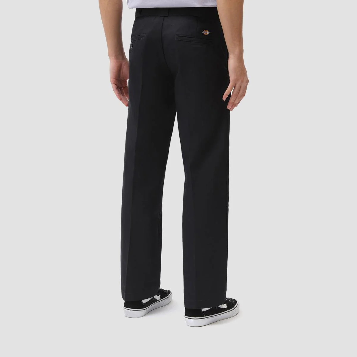 Dickies 873 Slim Straigh Work Pants Recycled Black - Image 2