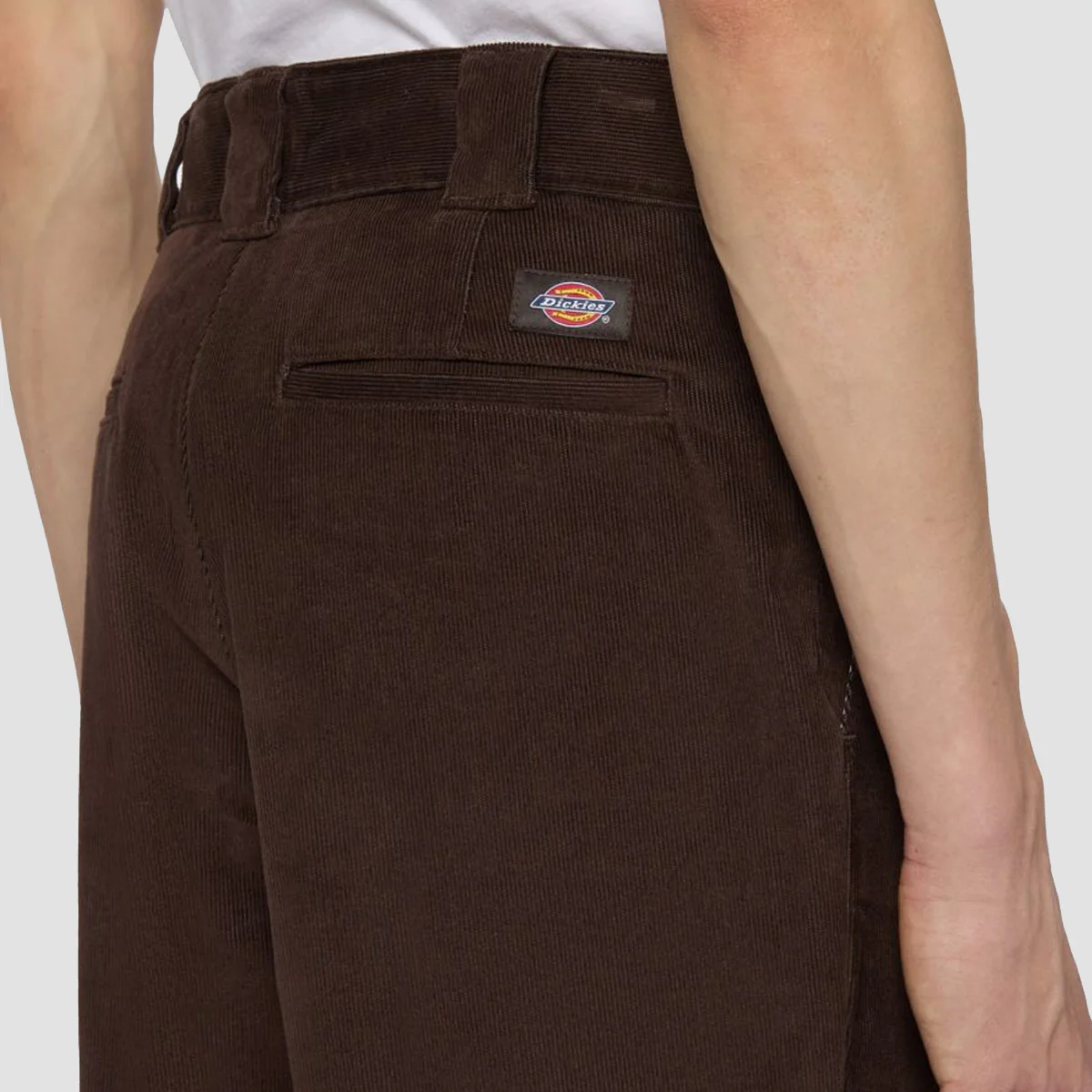 Dickies 874 Corduroy Pants Chocolate Brown - Image 5