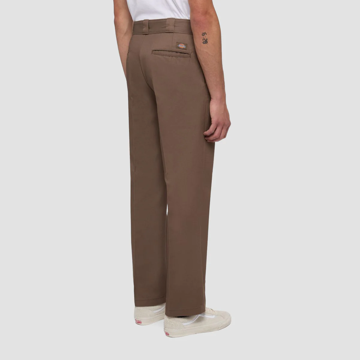 Dickies 874 Original Fit Work Pants Mushroom - Image 2